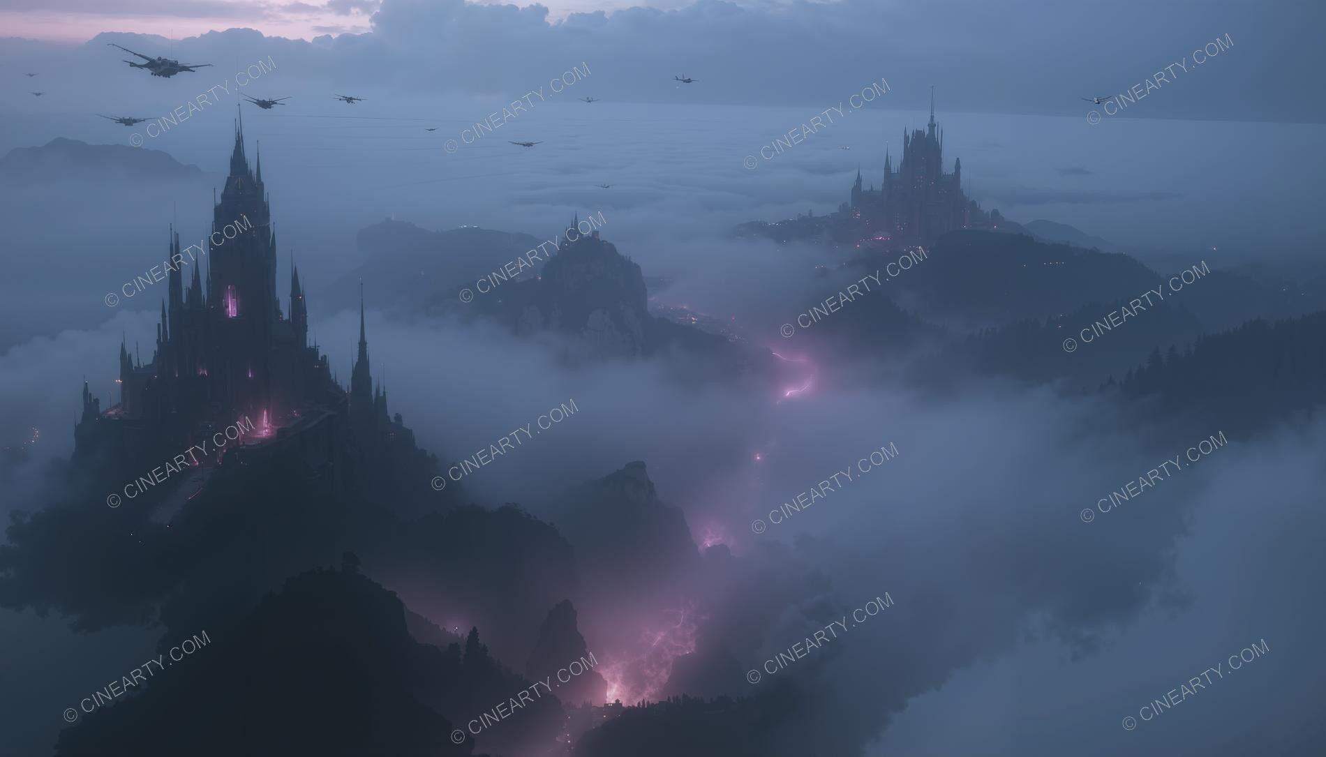 Civilization 9 Myst Planet 10864