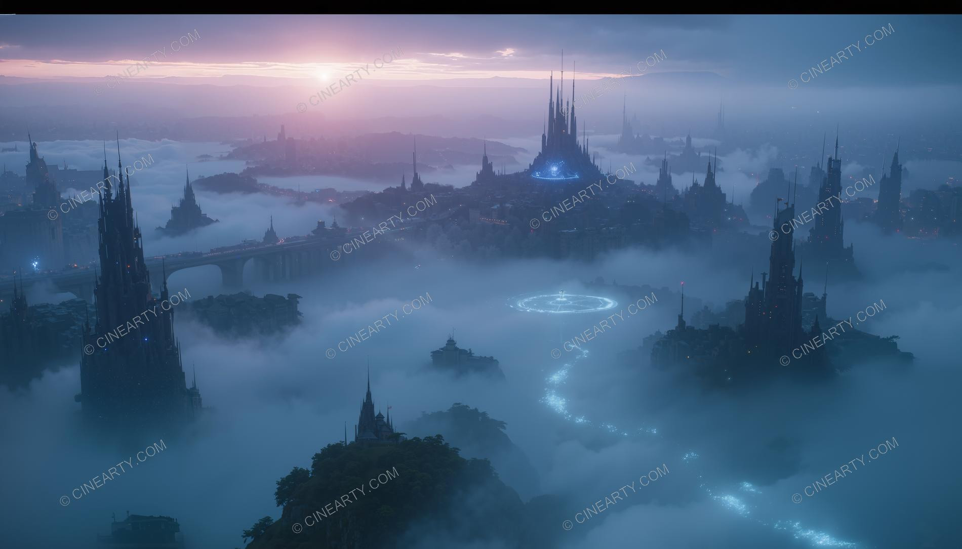 Civilization 9 Myst Planet 82913