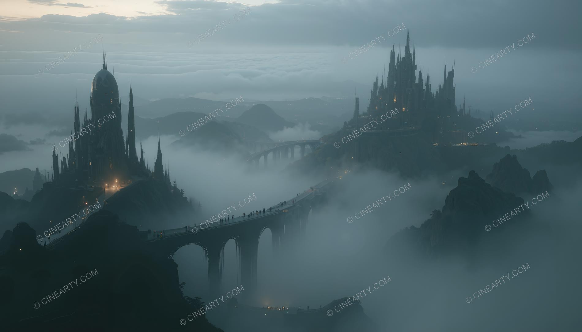 Civilization 9 Myst Planet 60913
