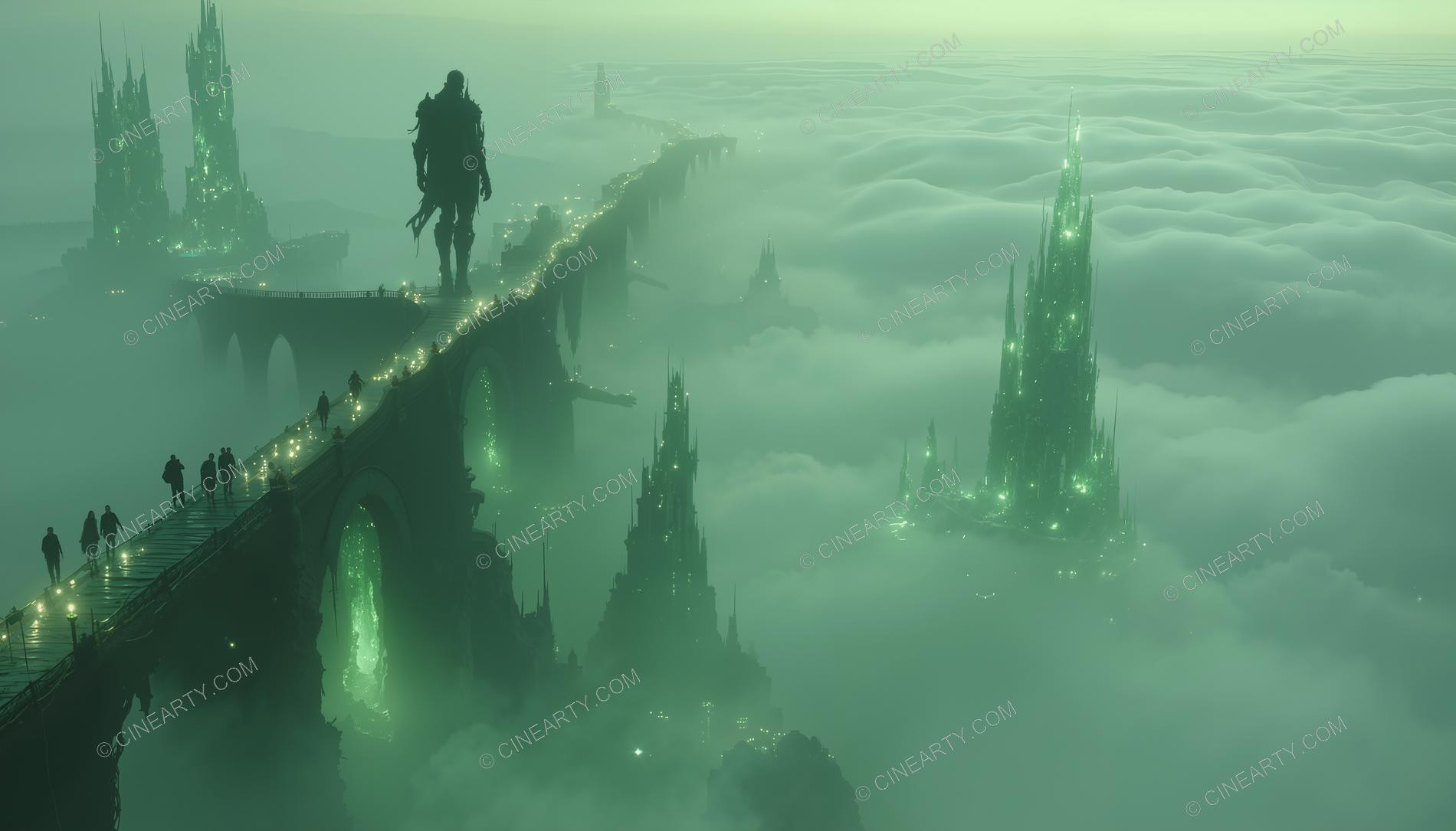 Civilization 9 Myst Planet 99252