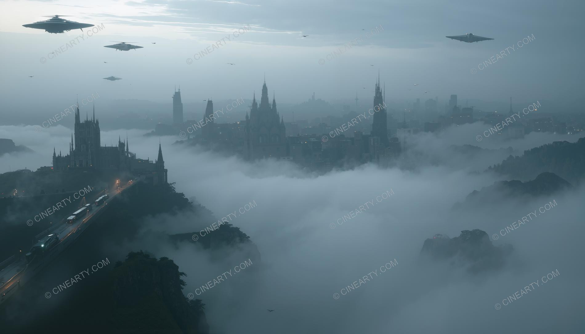 Civilization 9 Myst Planet 68662