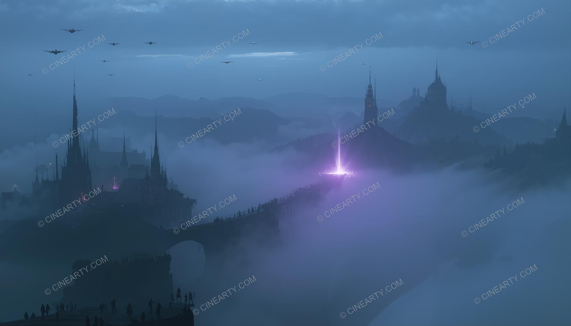 Civilization 9 Myst Planet 27019