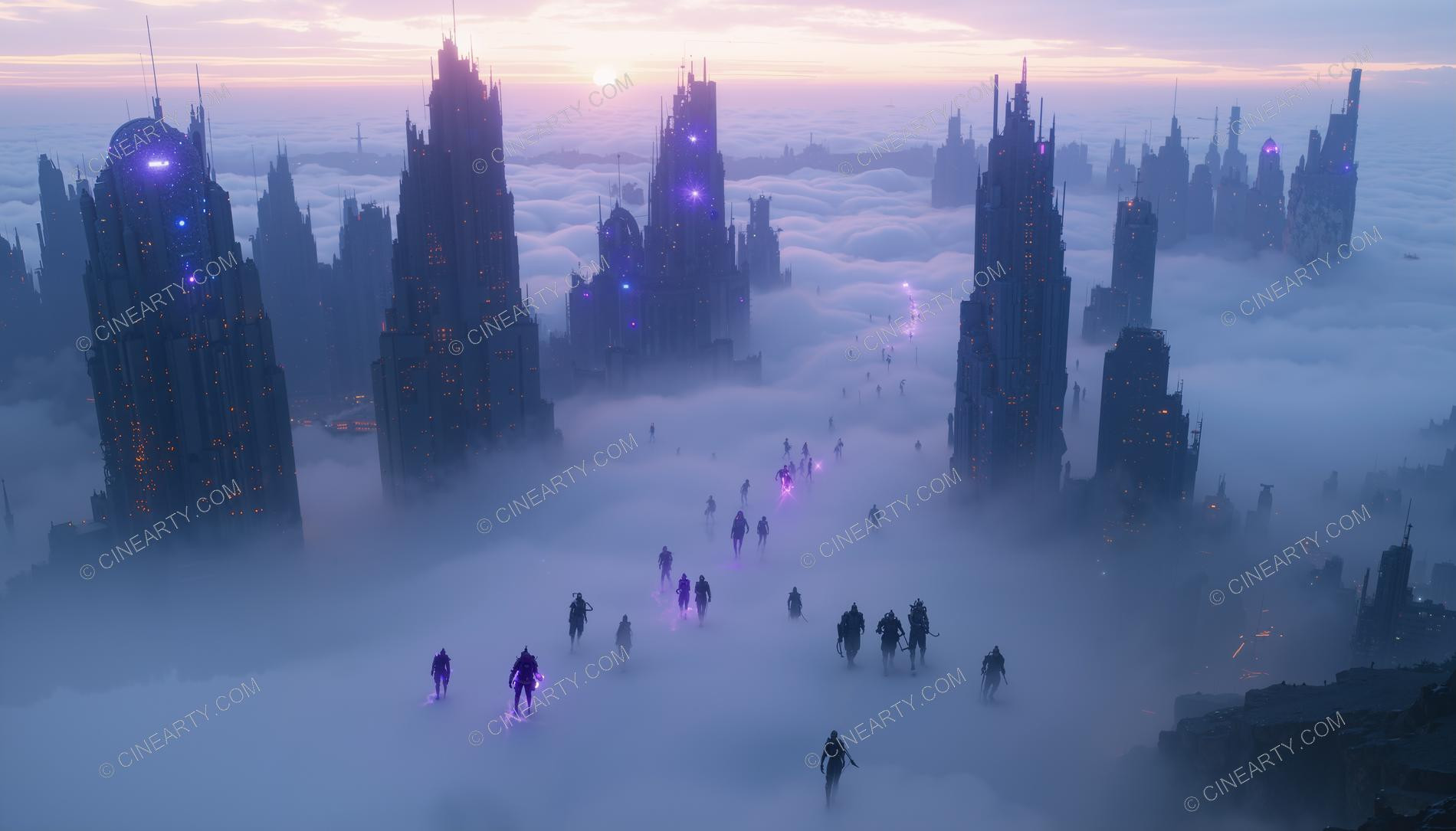 Civilization 9 Myst Planet 52296