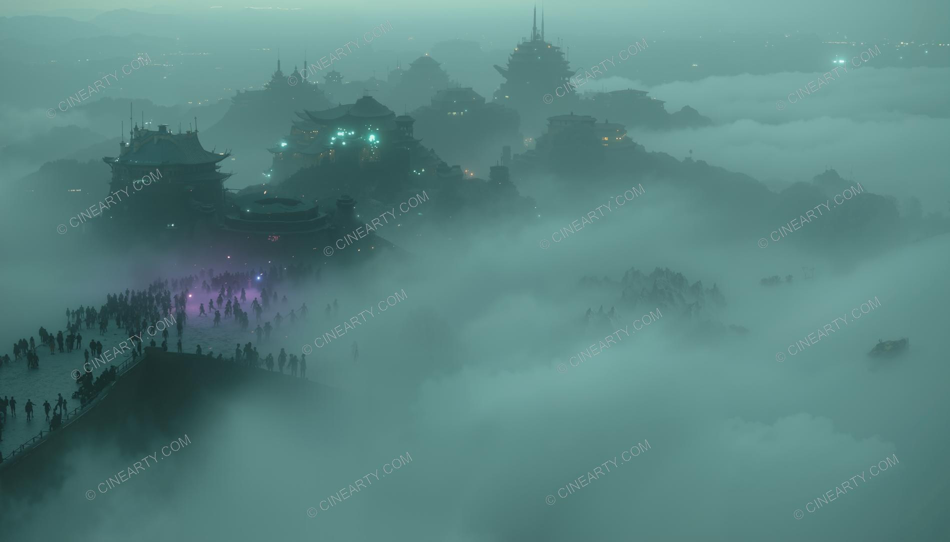 Civilization 9 Myst Planet 82383