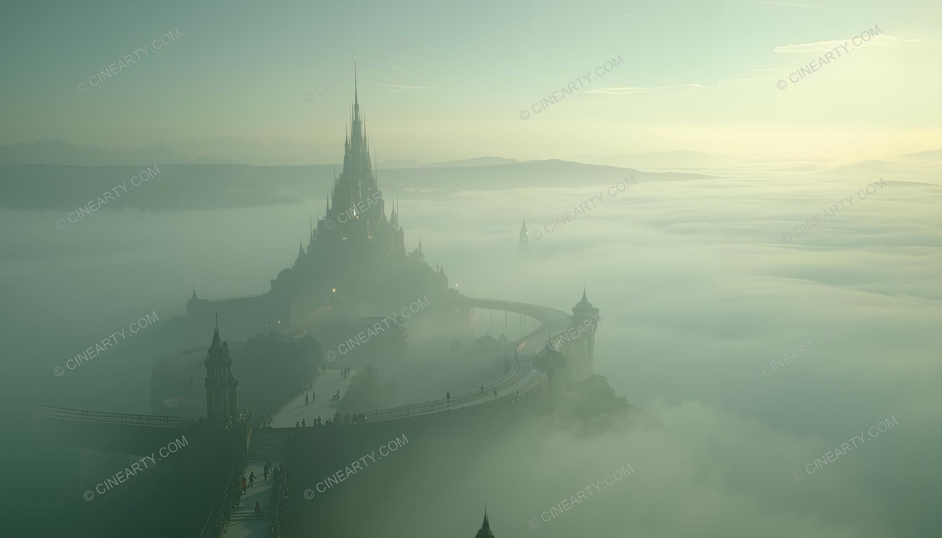 Civilization 9 Myst Planet 60606