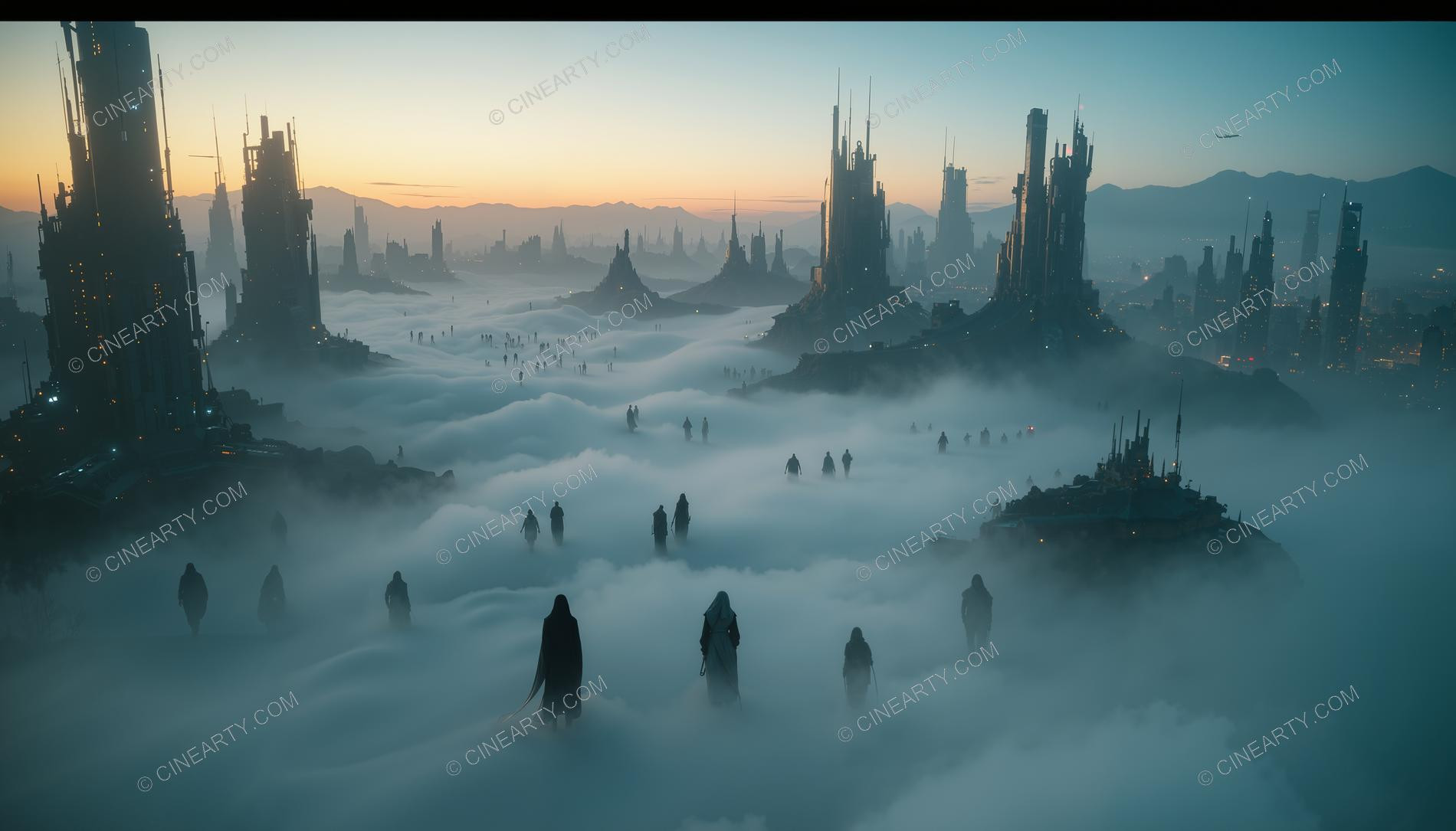 Civilization 9 Myst Planet 30378