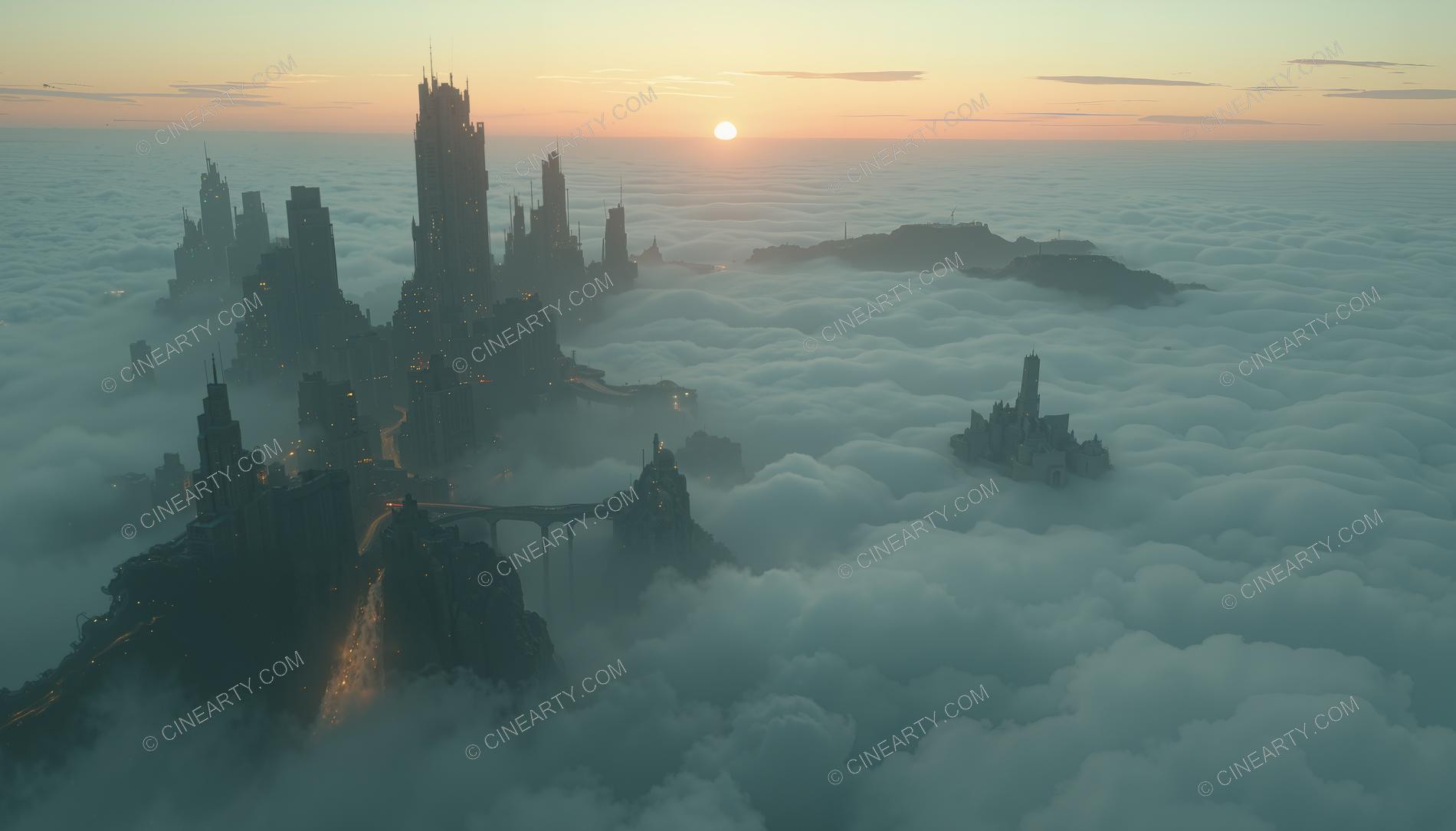 Civilization 9 Myst Planet 38431