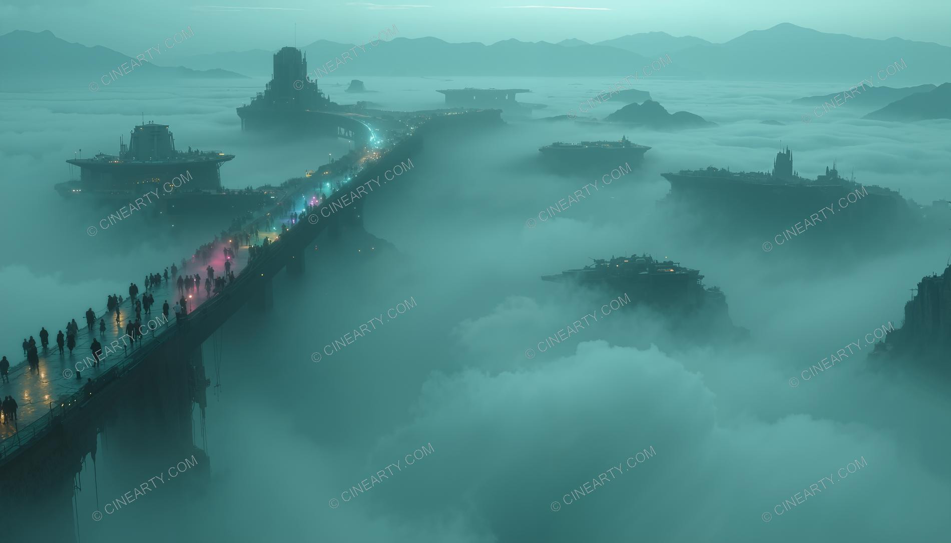 Civilization 9 Myst Planet 74158