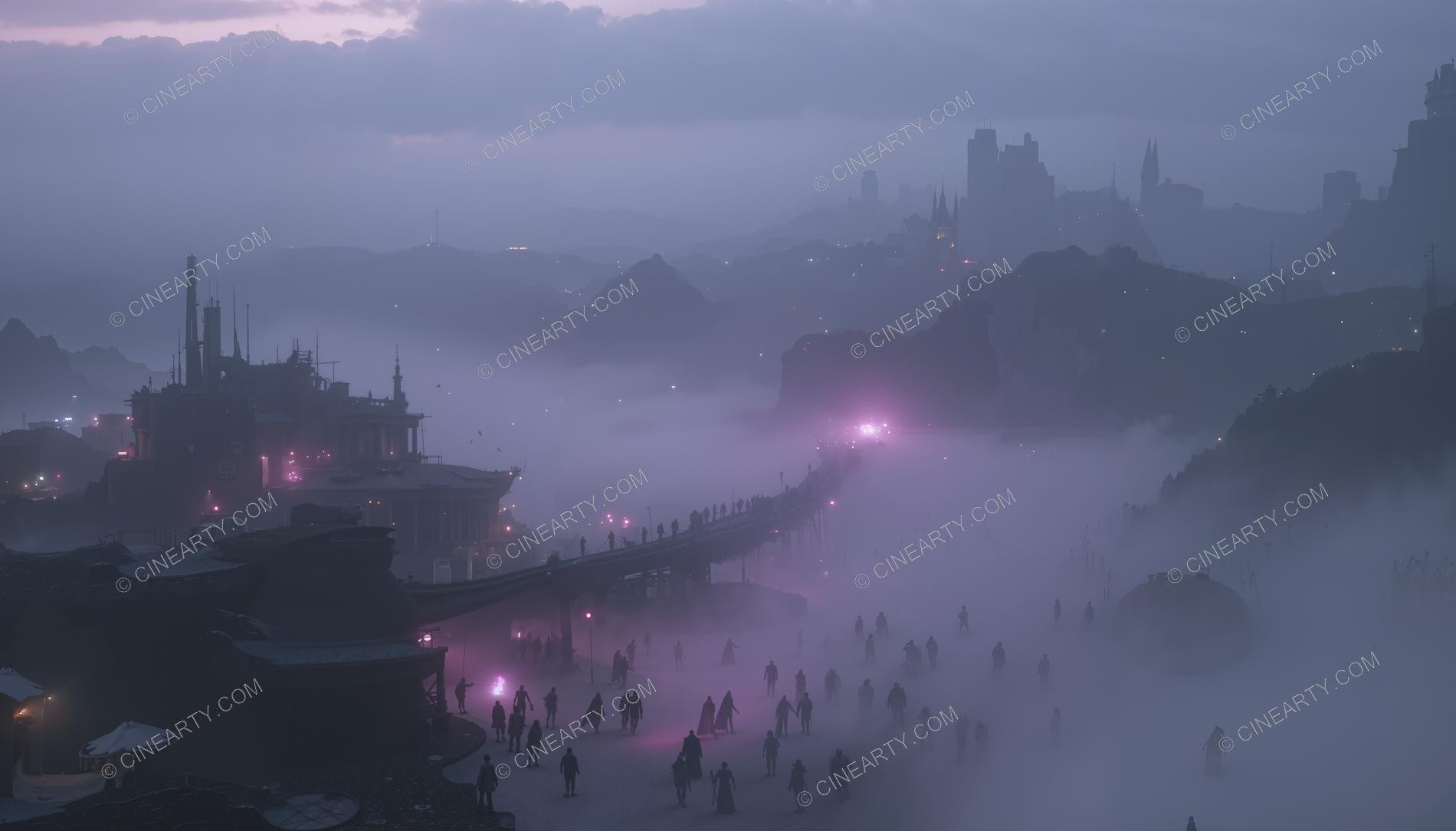 Civilization 9 Myst Planet 68862