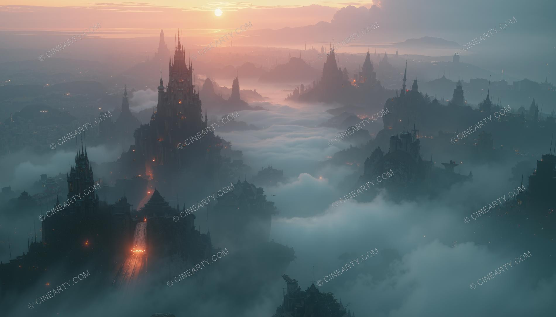 Civilization 9 Myst Planet 66069
