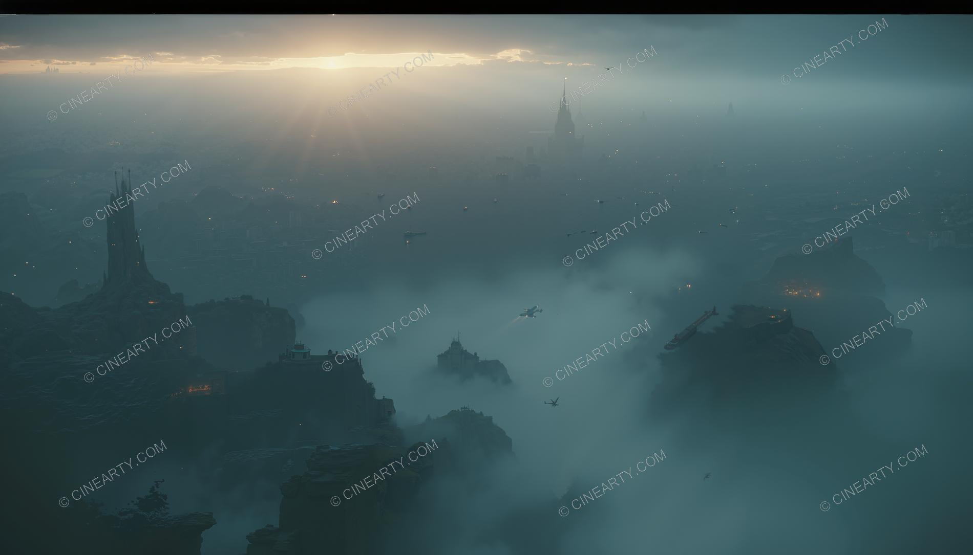 Civilization 9 Myst Planet 97611