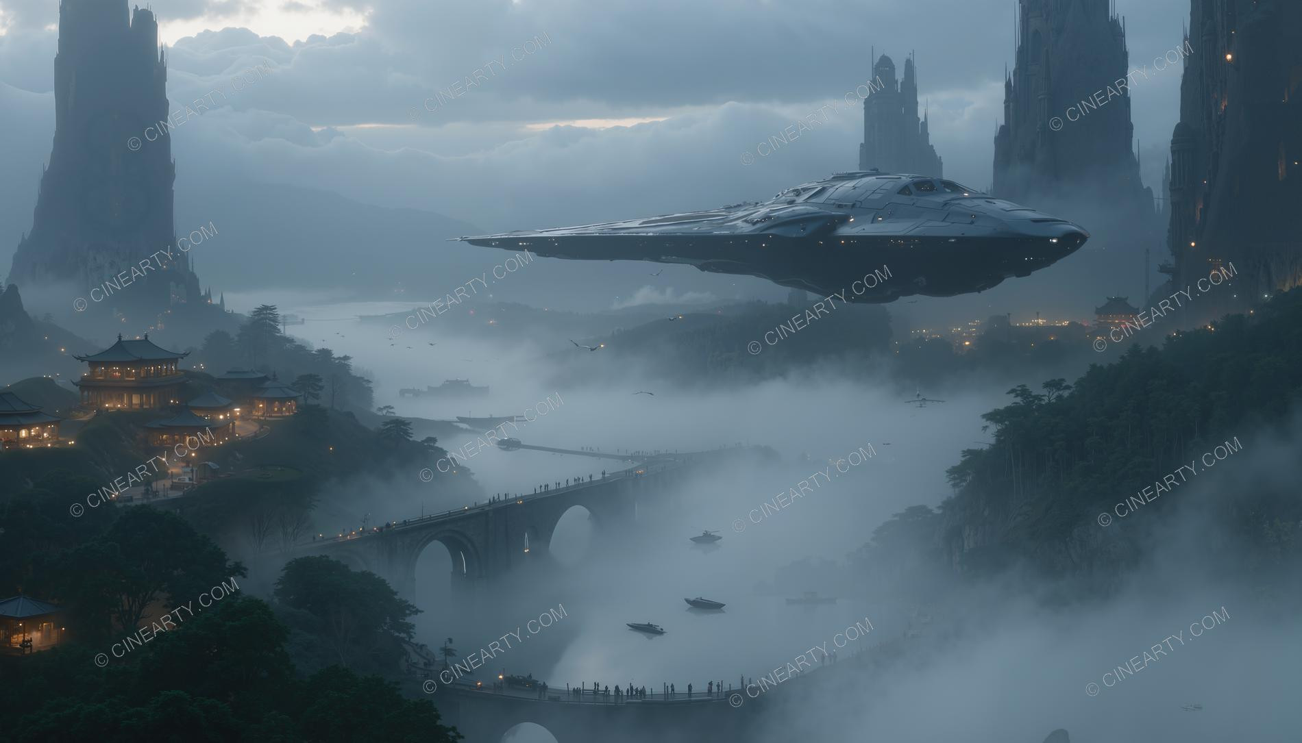 Civilization 9 Myst Planet 31138