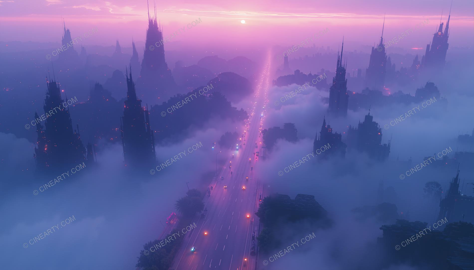 Civilization 9 Myst Planet 06145