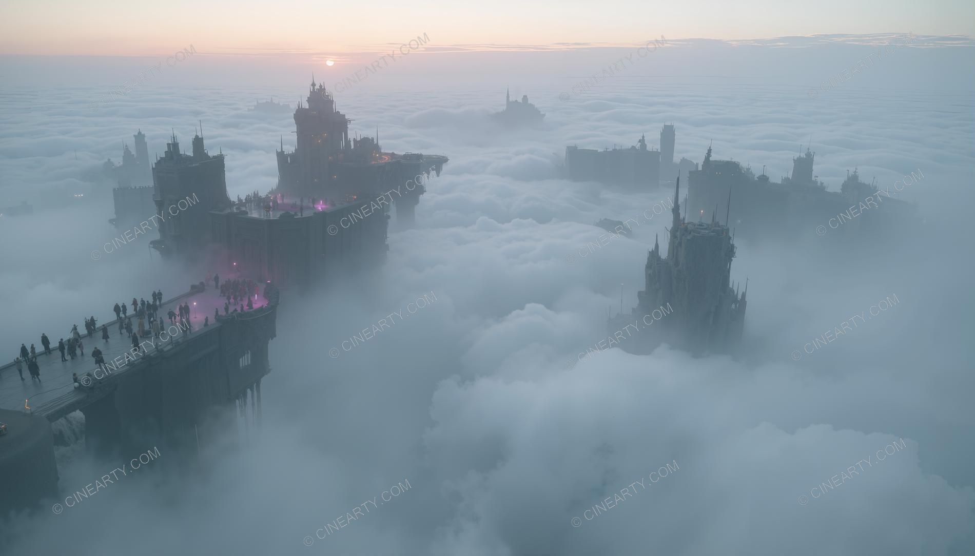 Civilization 9 Myst Planet 47907