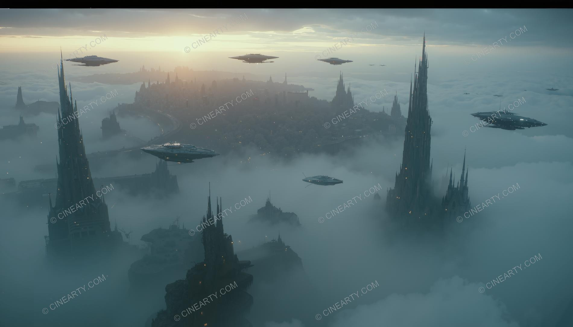 Civilization 9 Myst Planet 77918