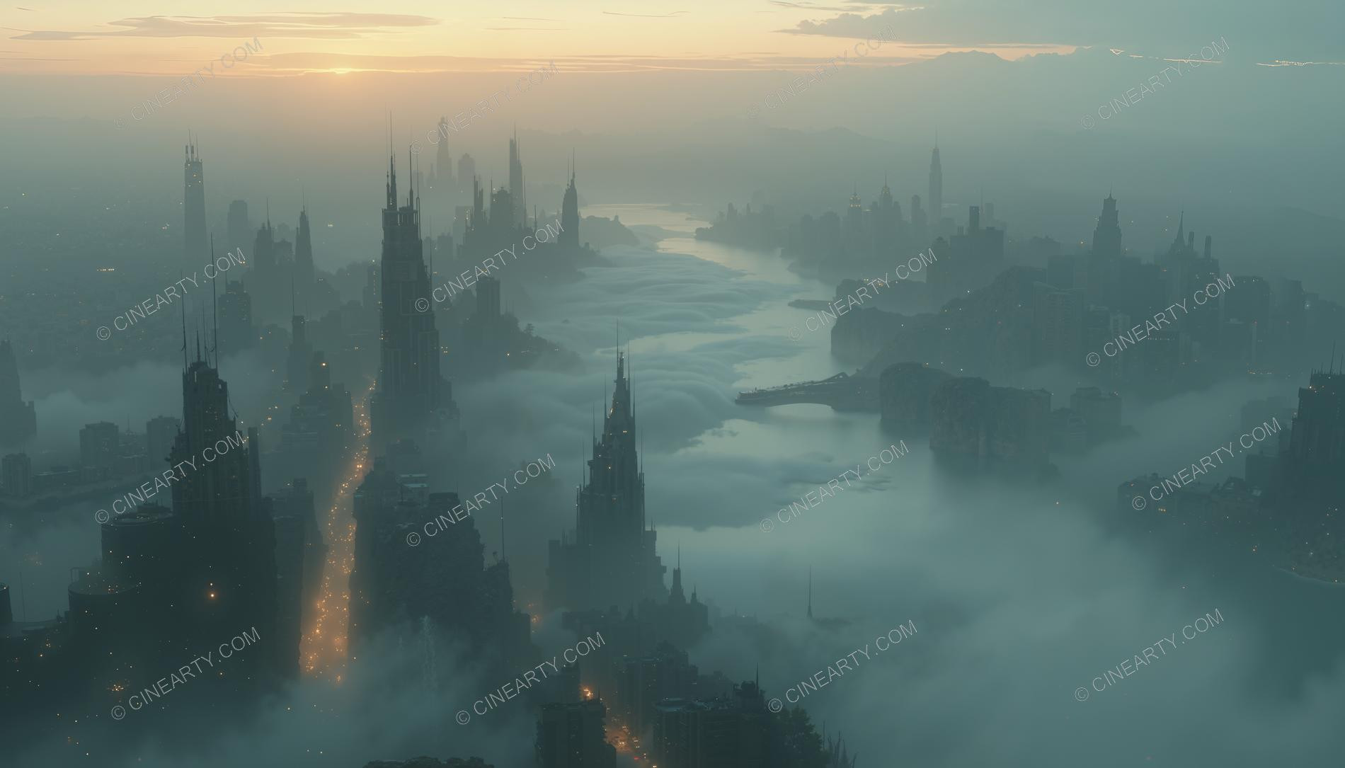 Civilization 9 Myst Planet 16767