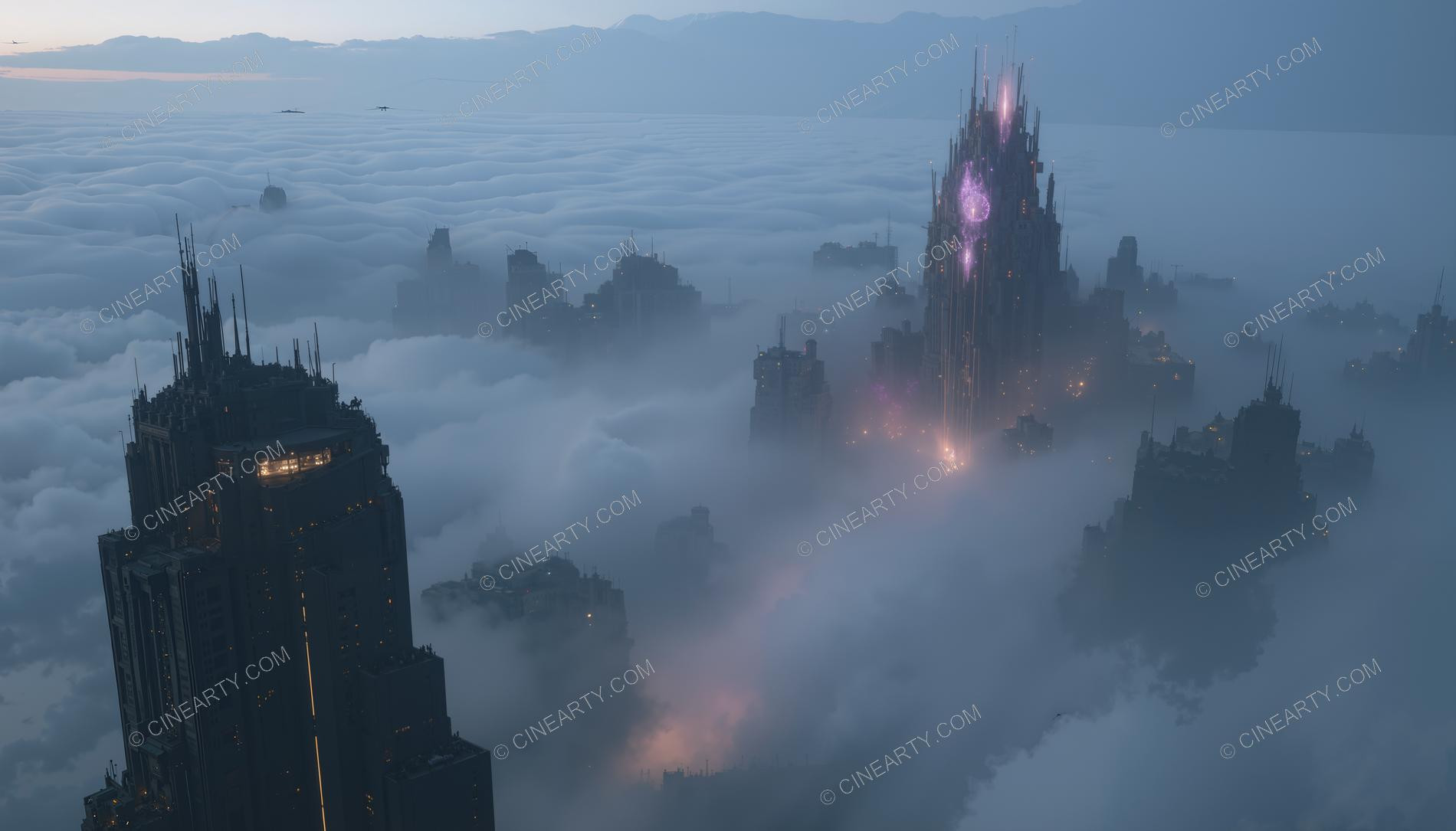 Civilization 9 Myst Planet 42684