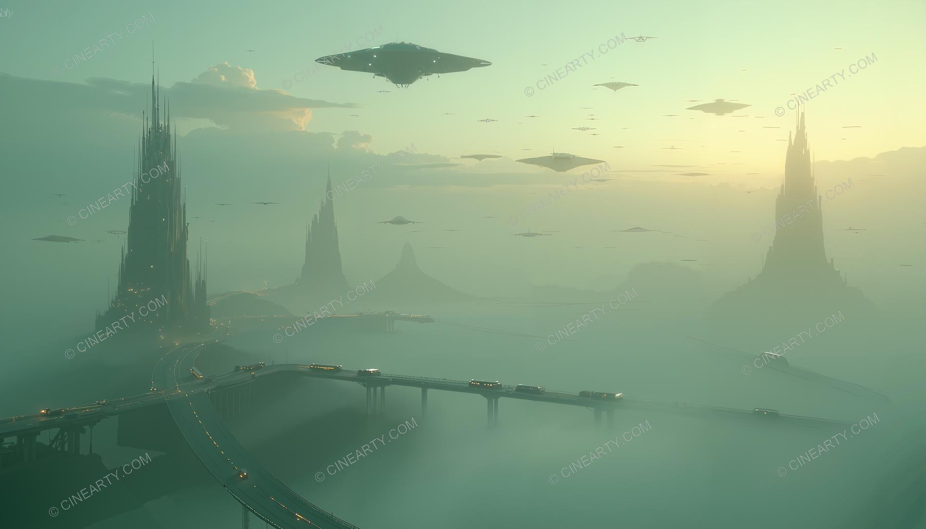 Civilization 9 Myst Planet 12702