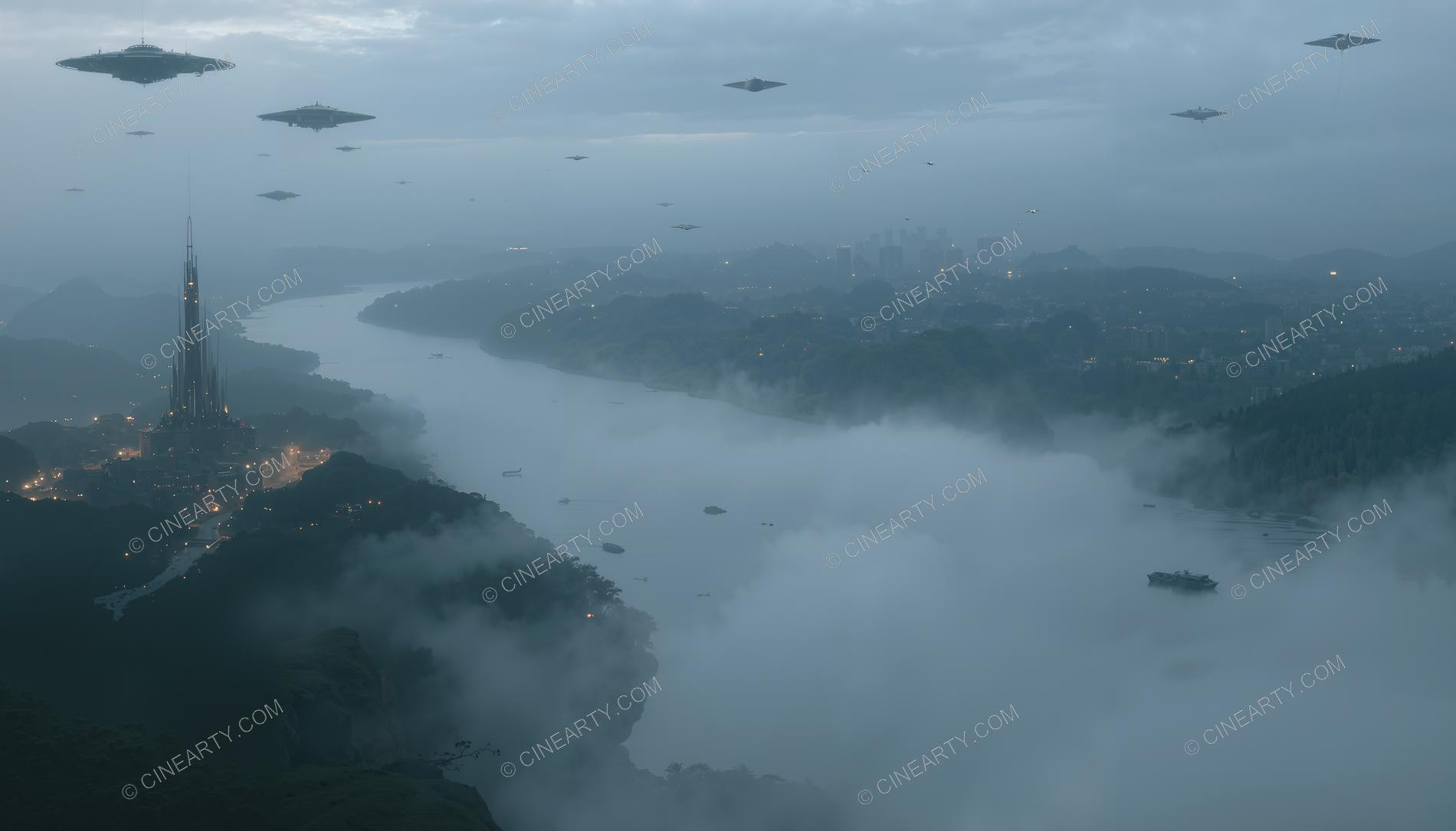 Civilization 9 Myst Planet 92891