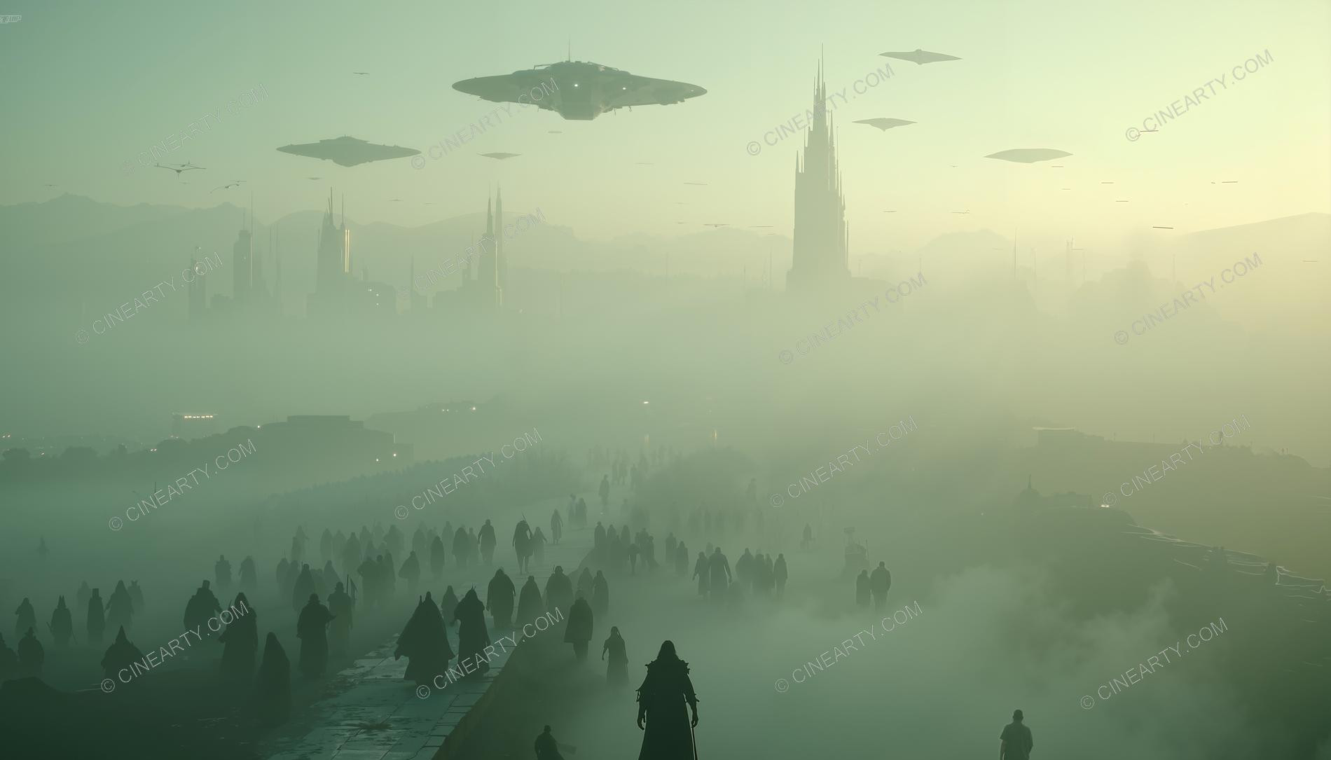 Civilization 9 Myst Planet 51742