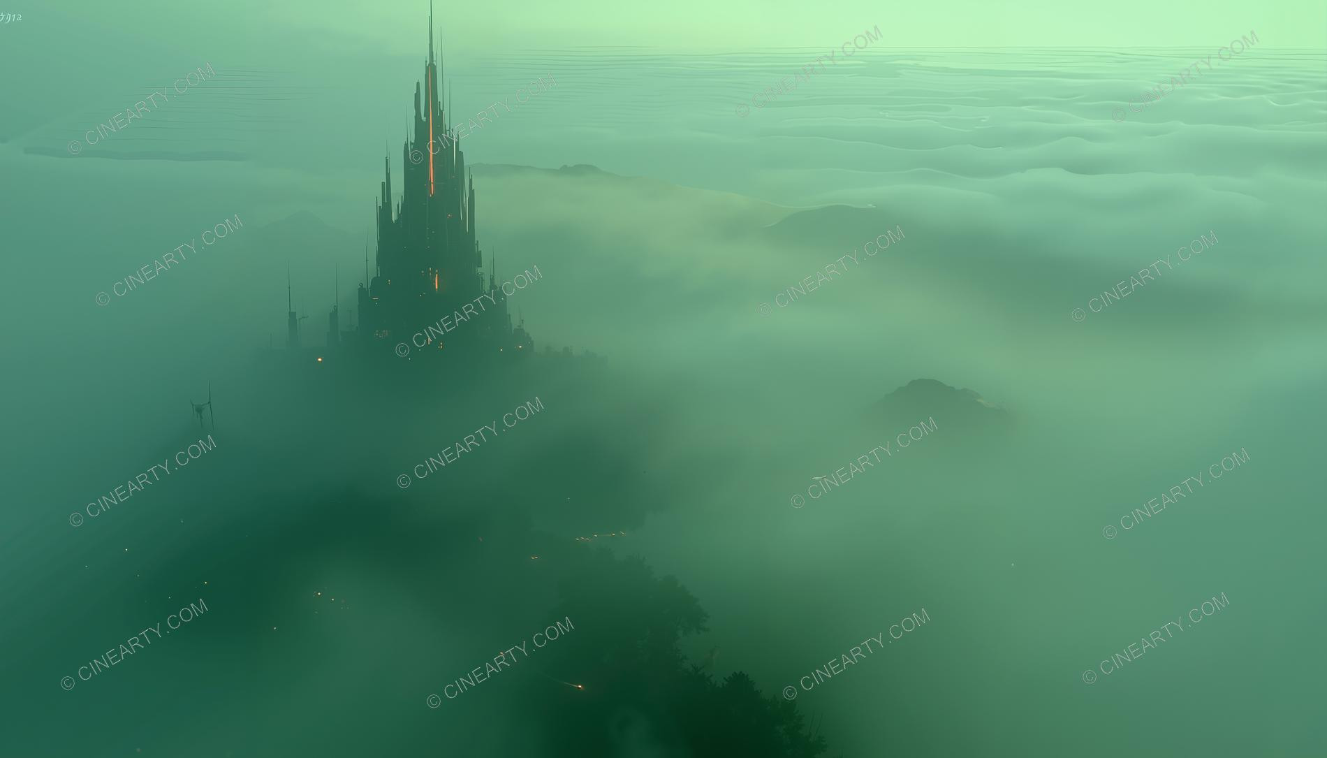 Civilization 9 Myst Planet 07901