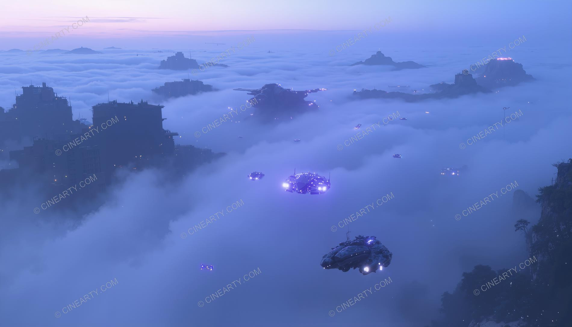 Civilization 9 Myst Planet 09661