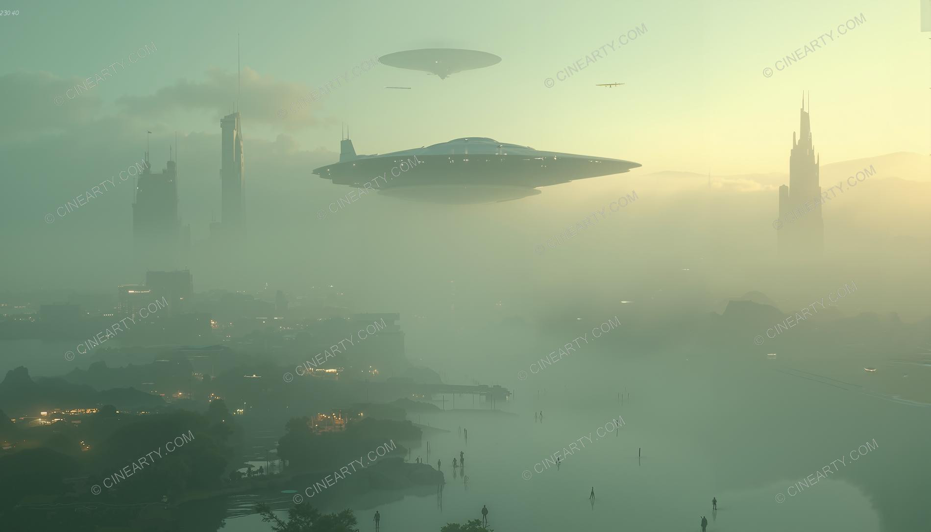 Civilization 9 Myst Planet 43845