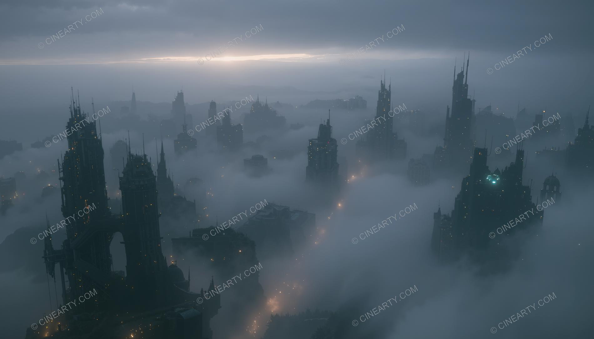 Civilization 9 Myst Planet 88261