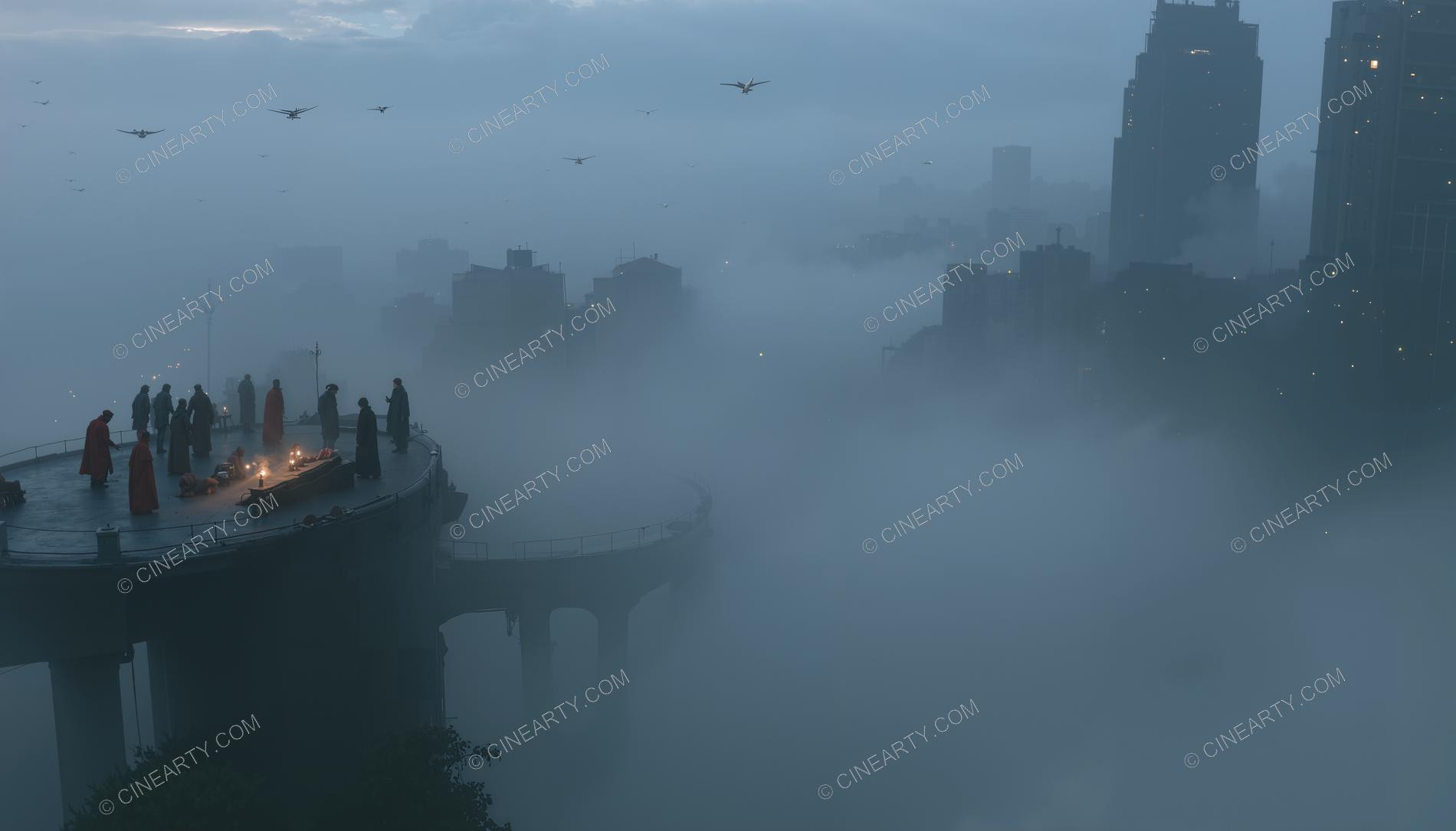 Civilization 9 Myst Planet 46454