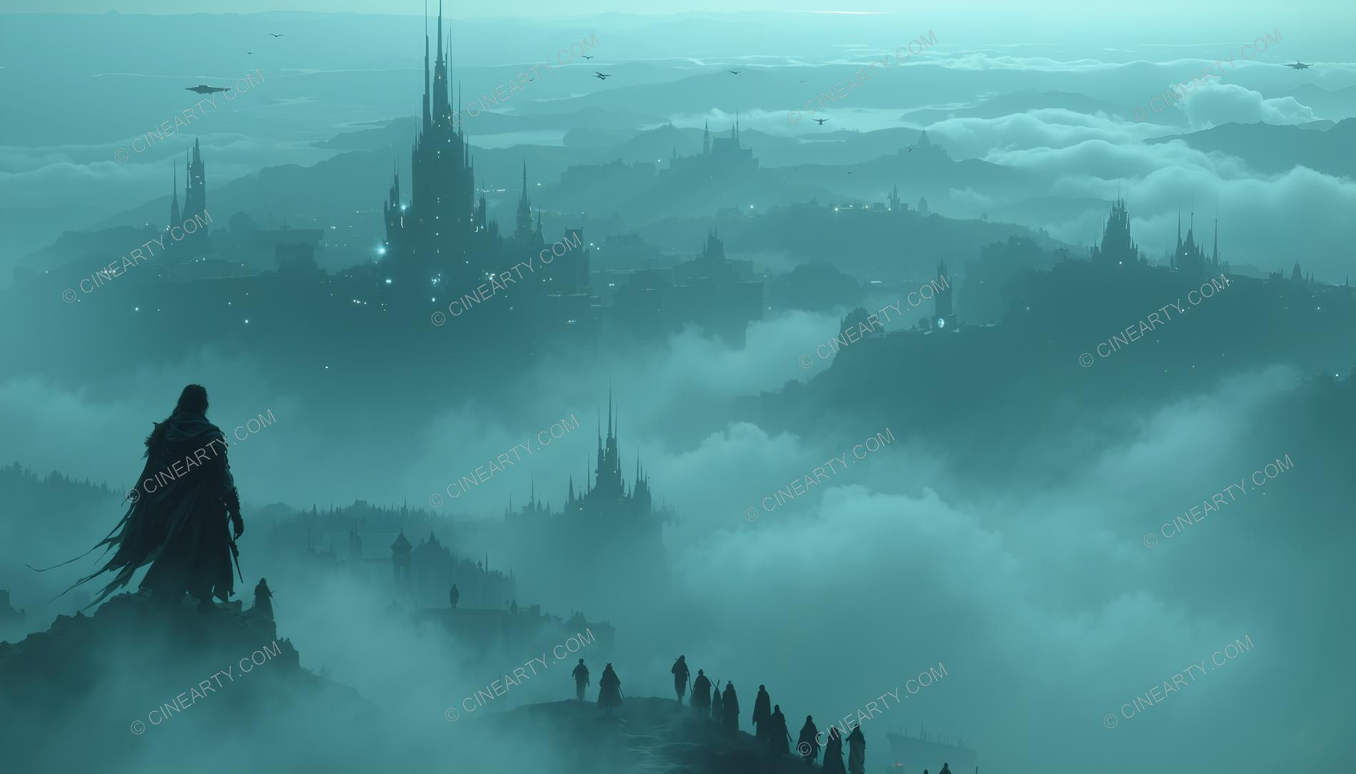 Civilization 9 Myst Planet 99695