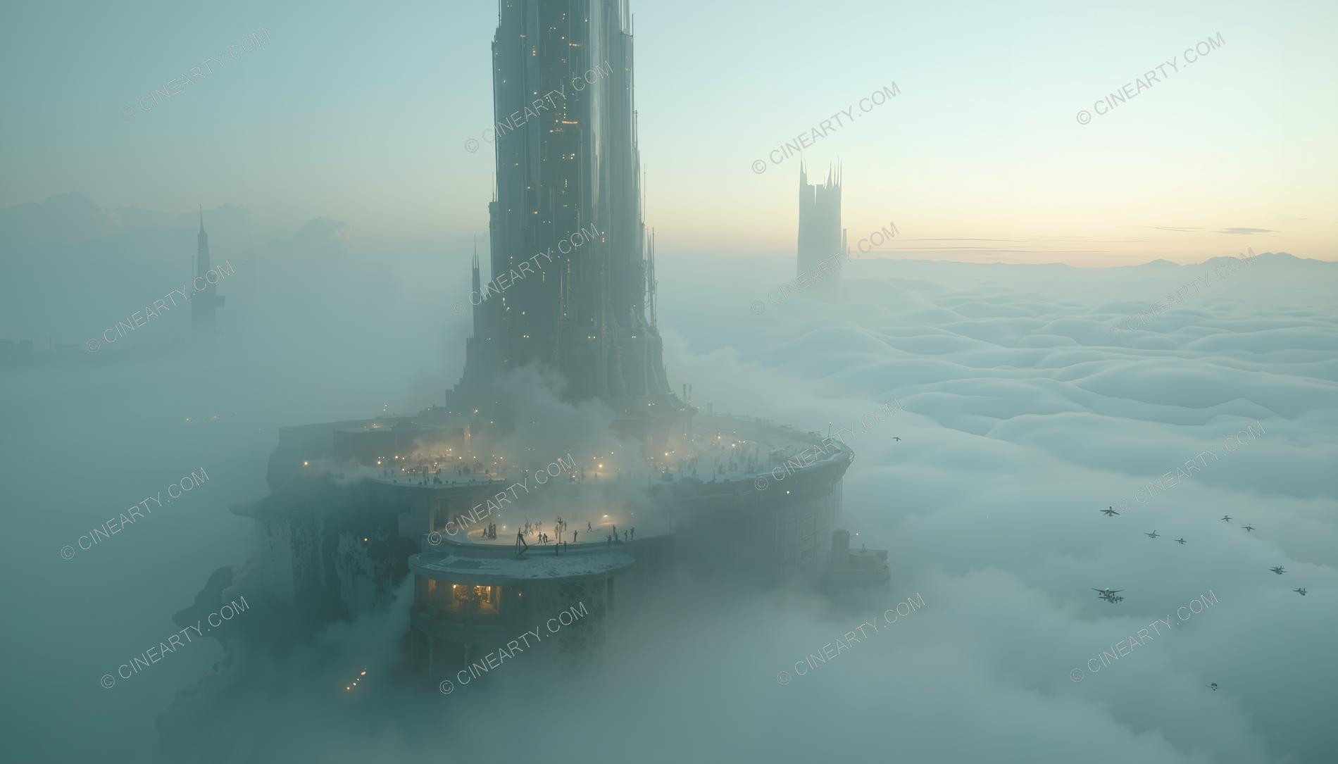 Civilization 9 Myst Planet 10911