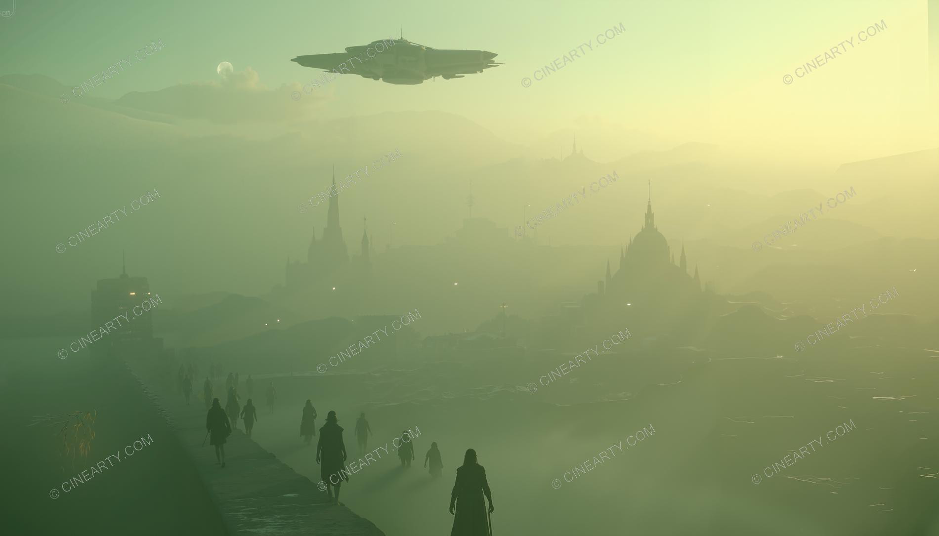 Civilization 9 Myst Planet 82974