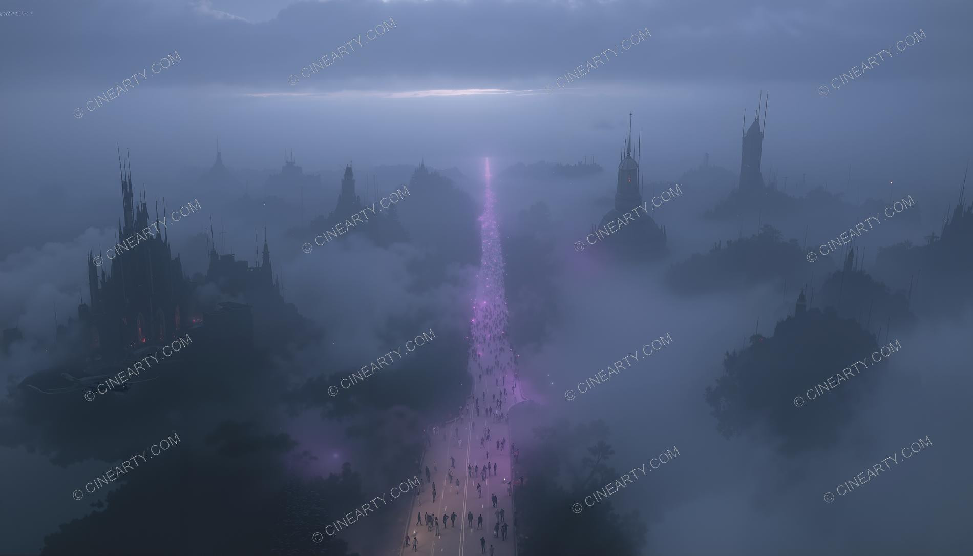 Civilization 9 Myst Planet 87986