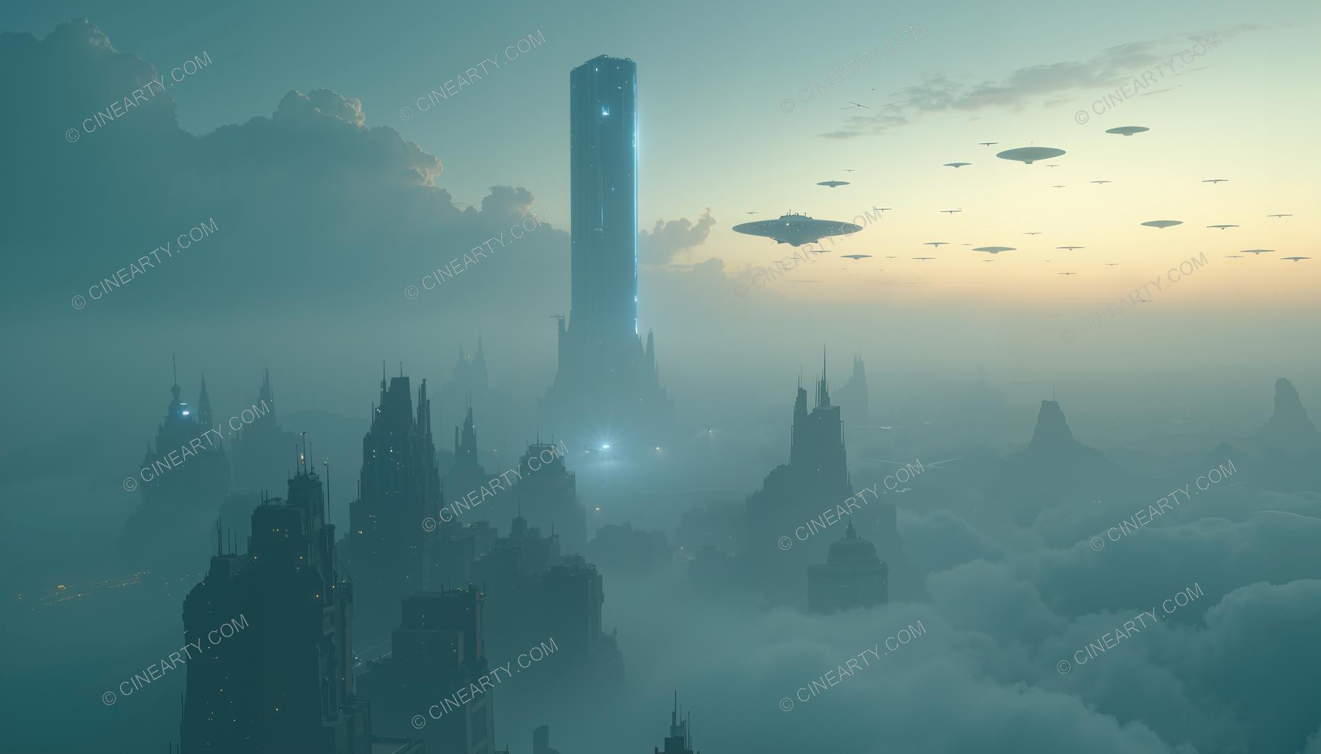 Civilization 9 Myst Planet 01182