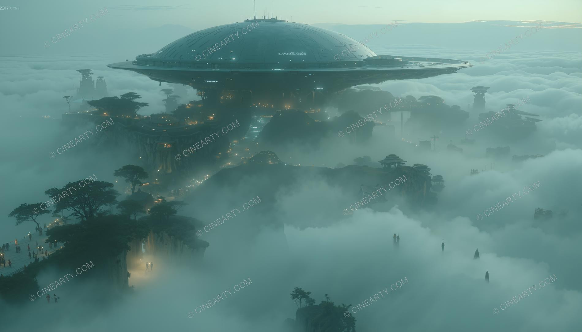 Civilization 9 Myst Planet 95627