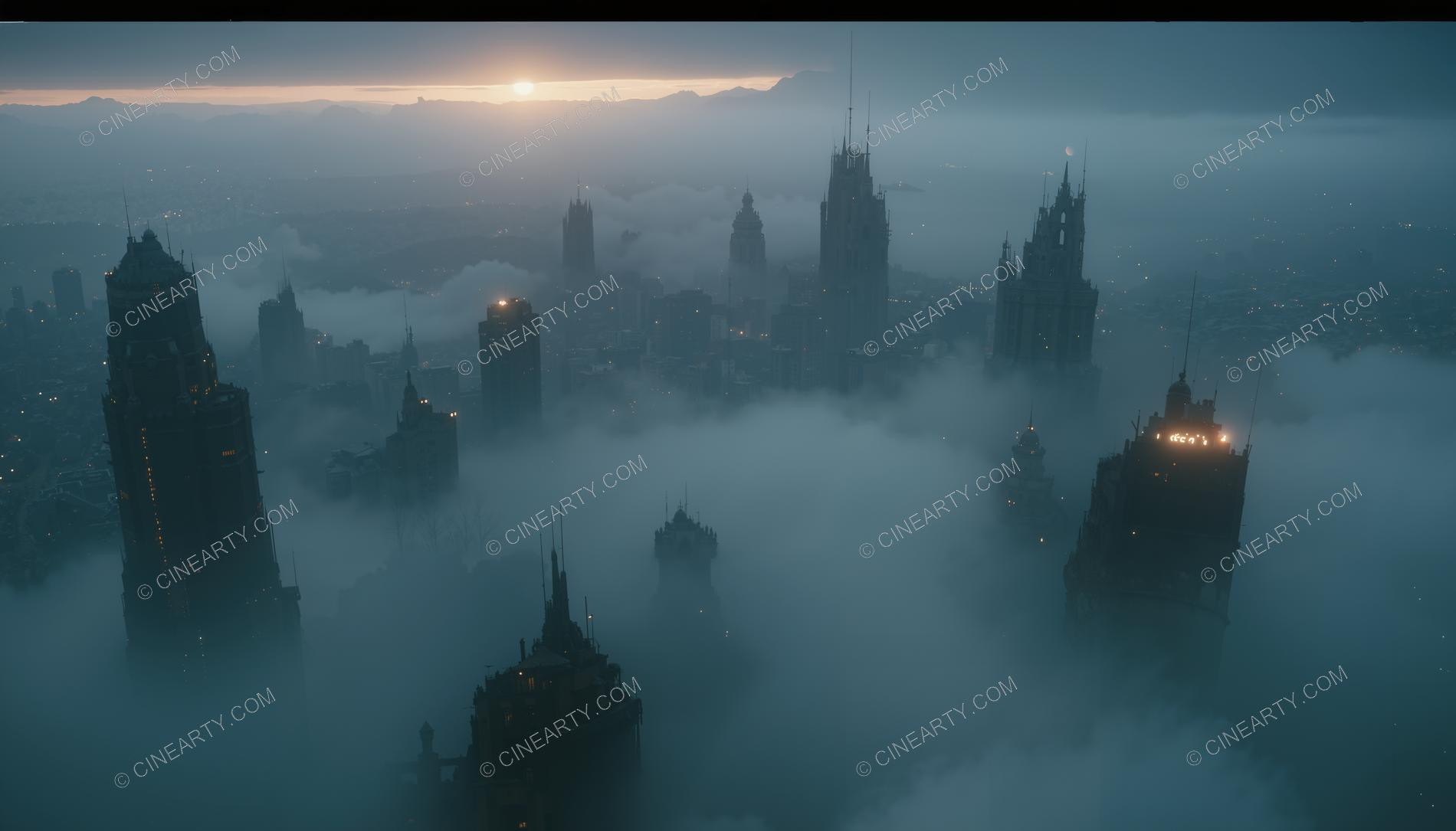 Civilization 9 Myst Planet 18129