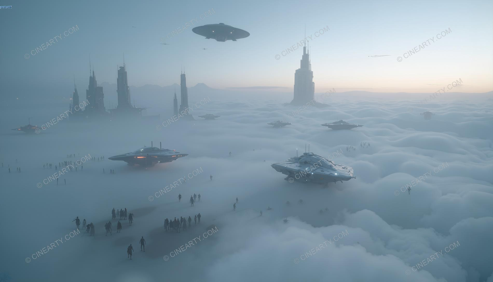 Civilization 9 Myst Planet 26248