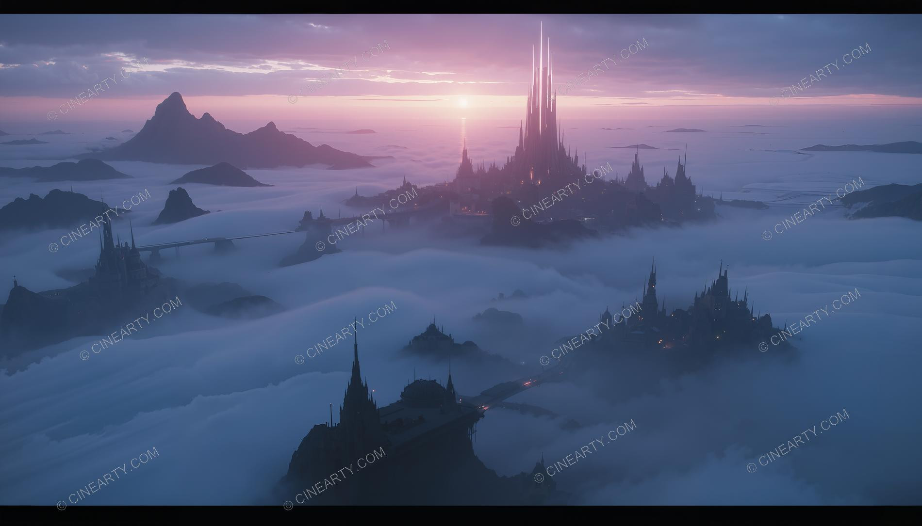 Civilization 9 Myst Planet 84839