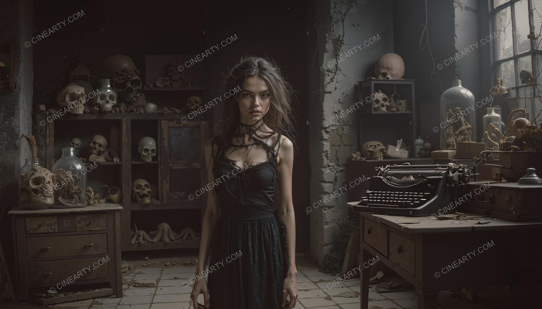 Beautiful Necromancer 39618