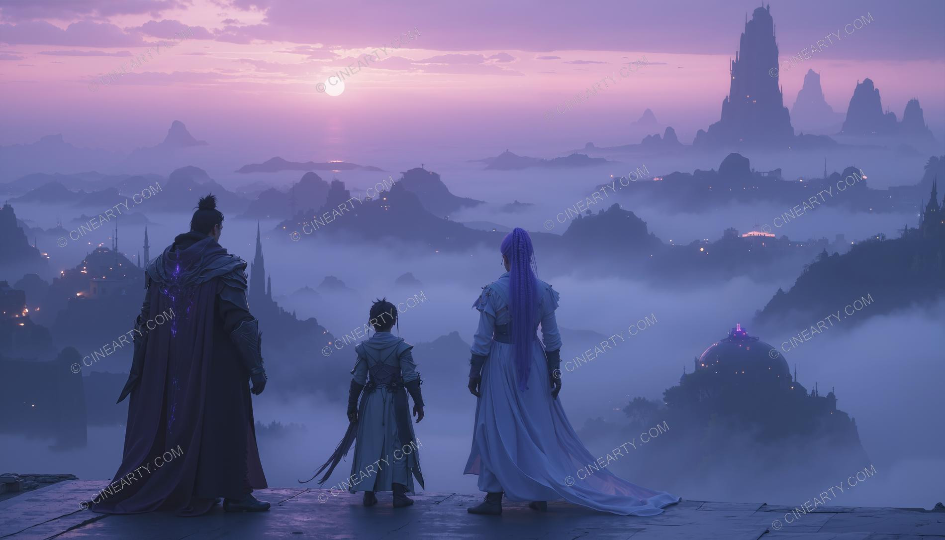 Civilization 9 Myst Planet 62378