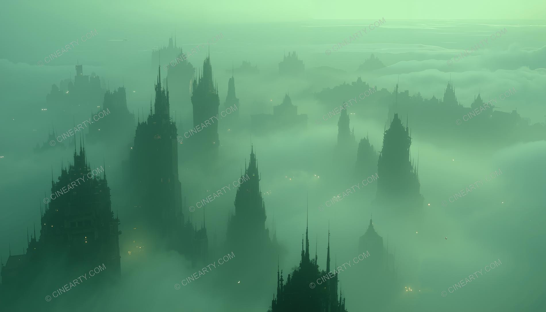 Civilization 9 Myst Planet 47290