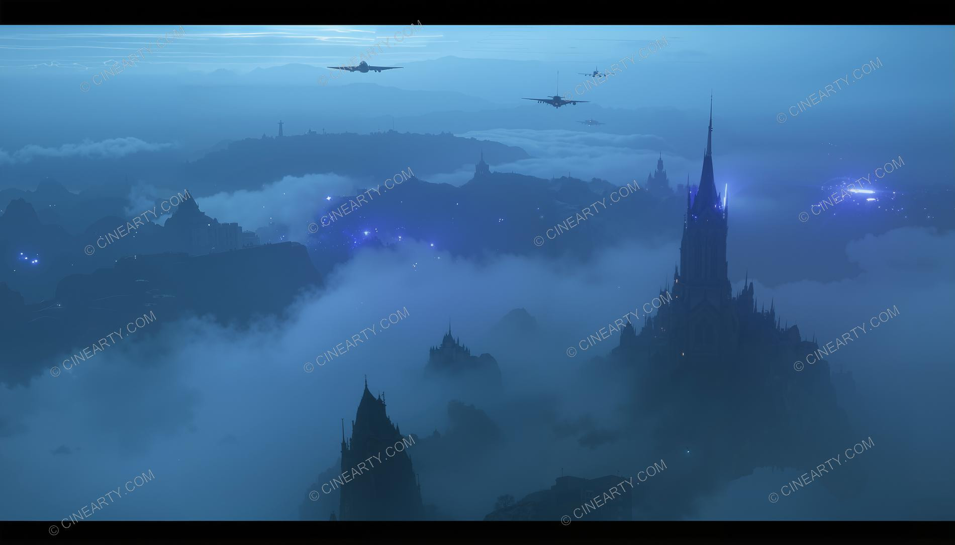 Civilization 9 Myst Planet 33805