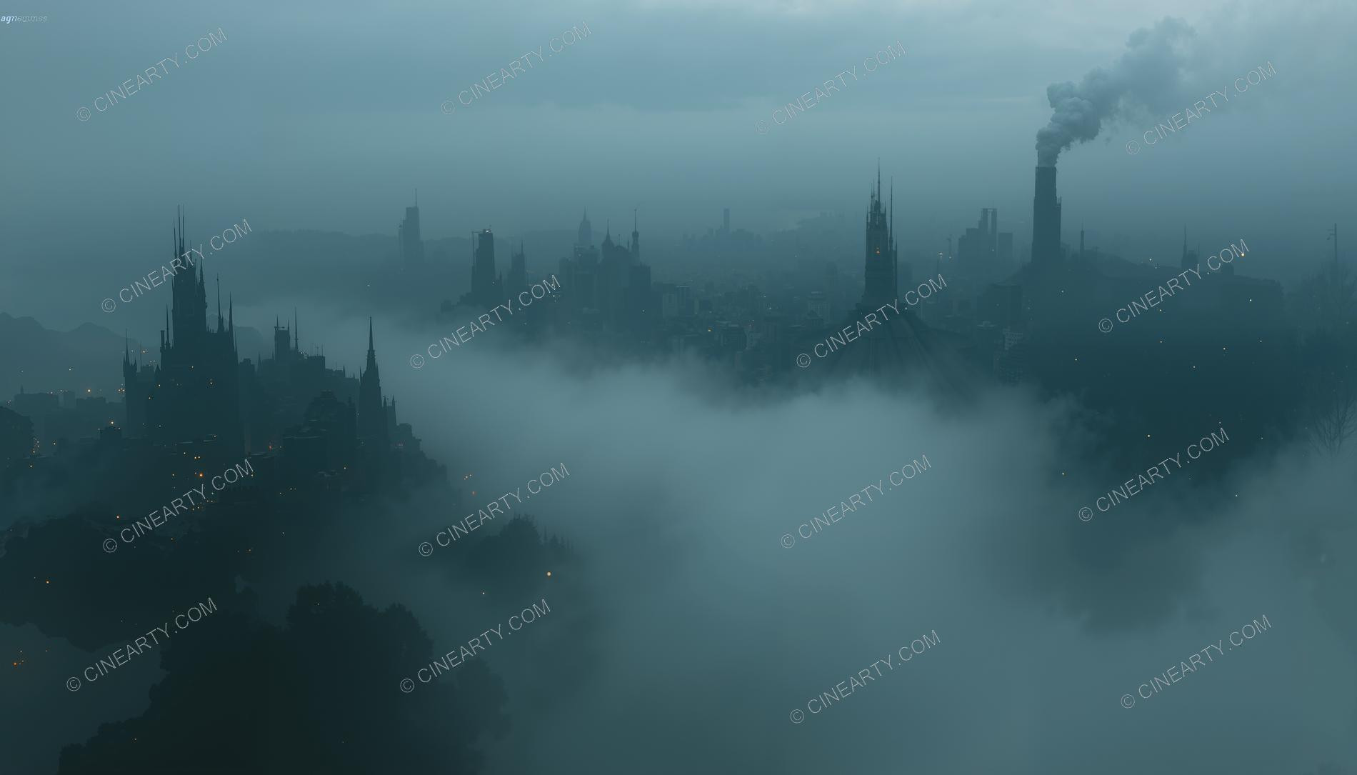 Civilization 9 Myst Planet 30446