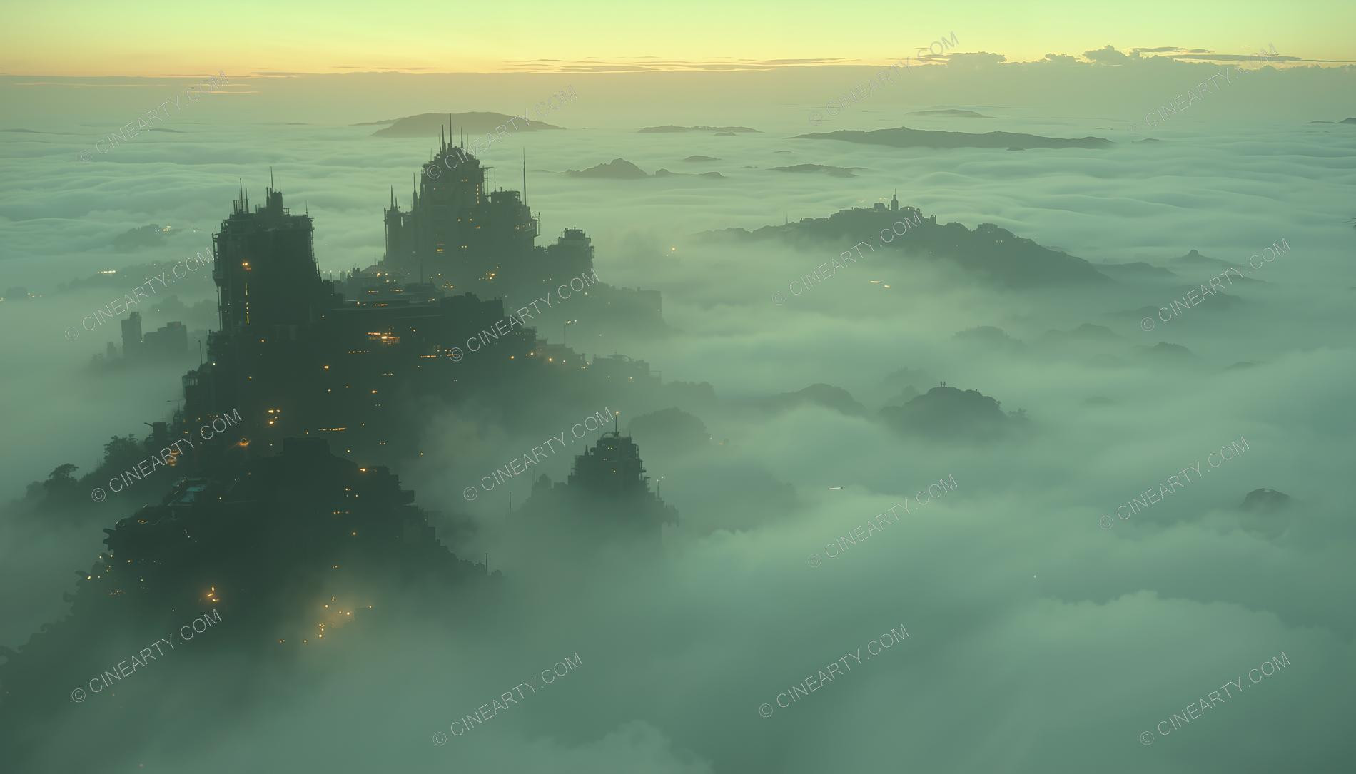 Civilization 9 Myst Planet 54625