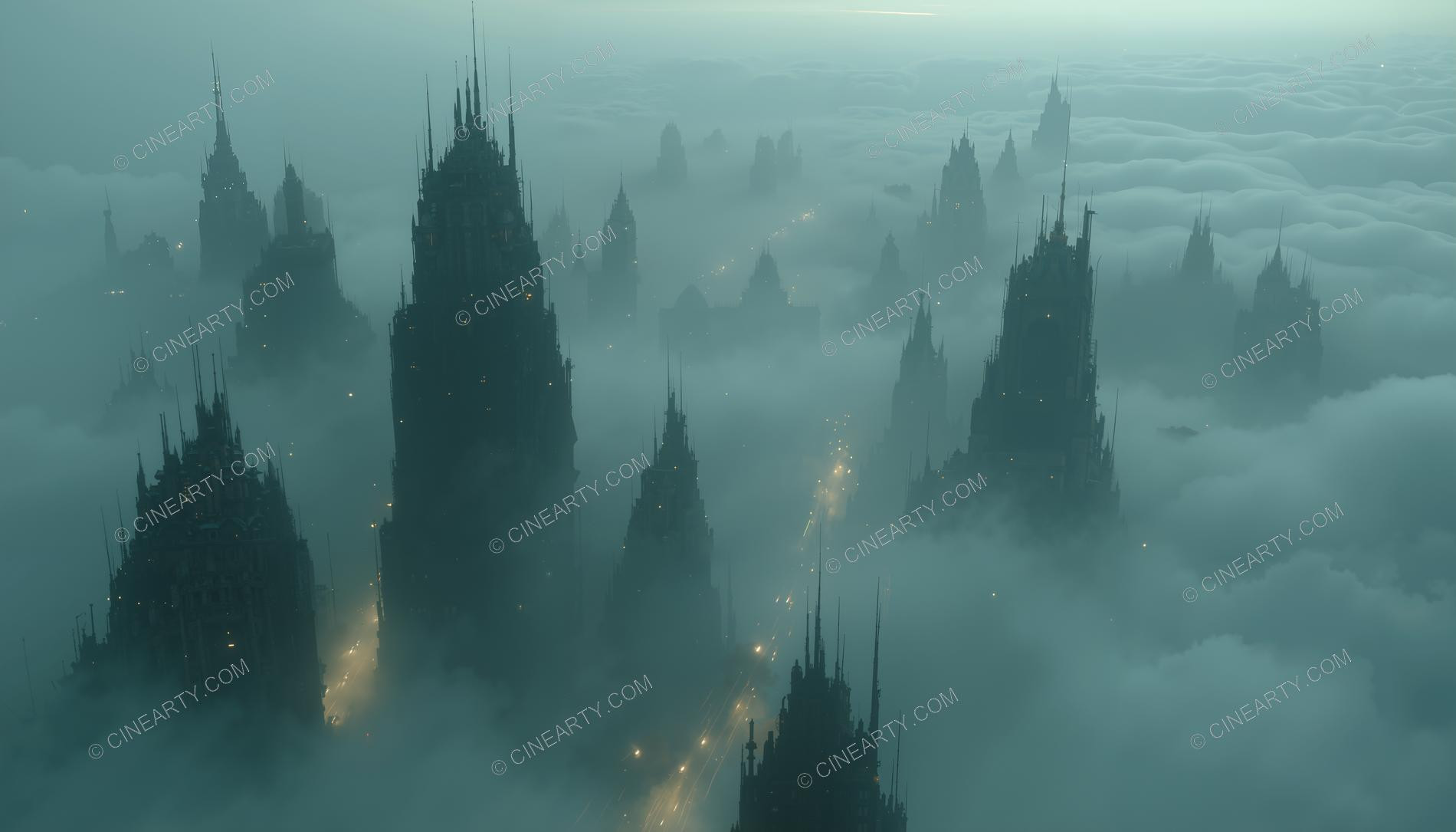 Civilization 9 Myst Planet 12384