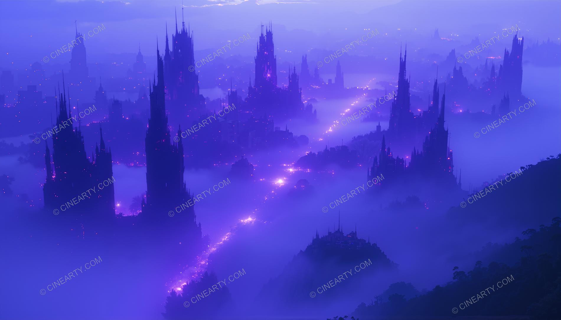 Civilization 9 Myst Planet 51317