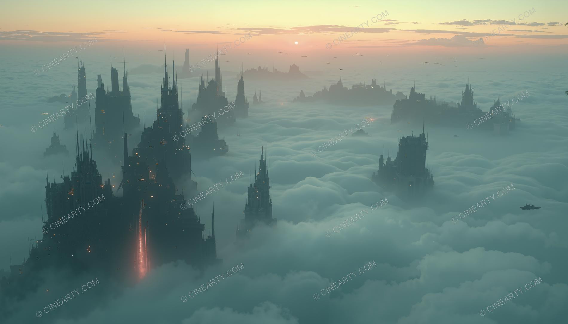 Civilization 9 Myst Planet 77587