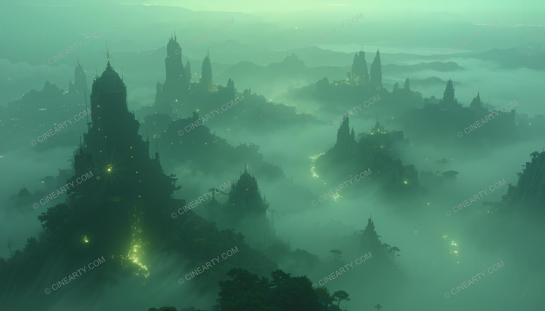 Civilization 9 Myst Planet 63596