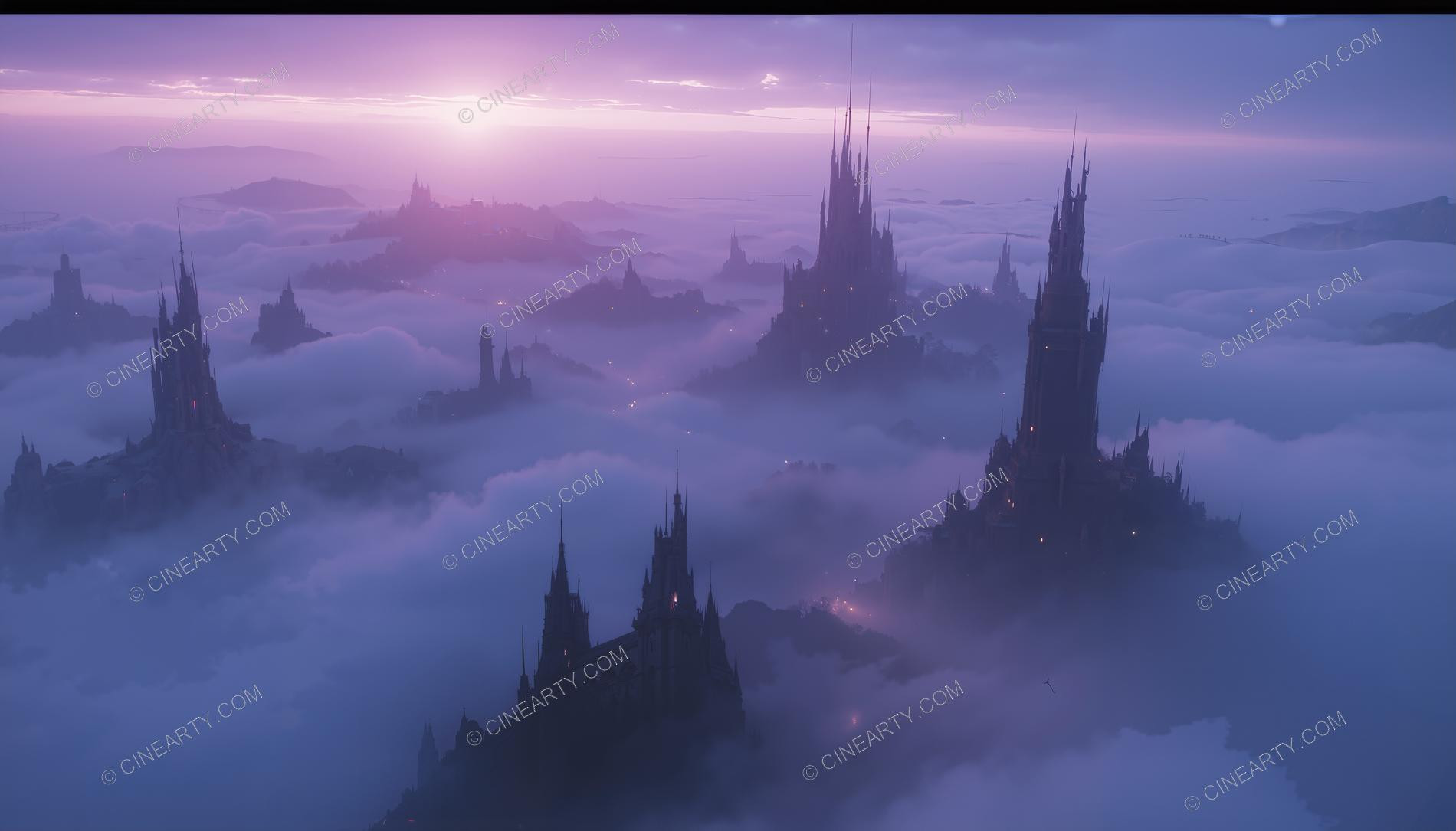 Civilization 9 Myst Planet 55097