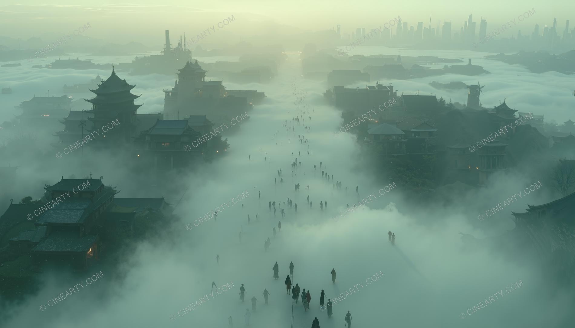 Civilization 9 Myst Planet 09644